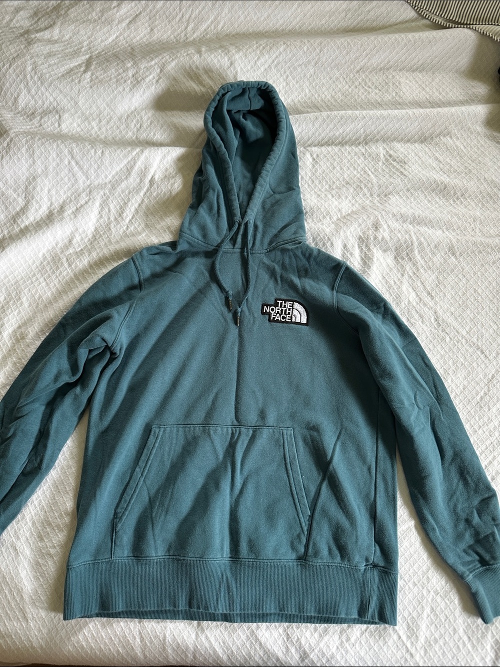 The North Face Teal Pullover Hoodie